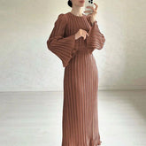 IRENE PLATED BODYCON